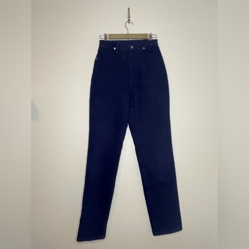 WRANGLER Vintage Purple High Waist Jeans Retro 80s Cowboy | 26"